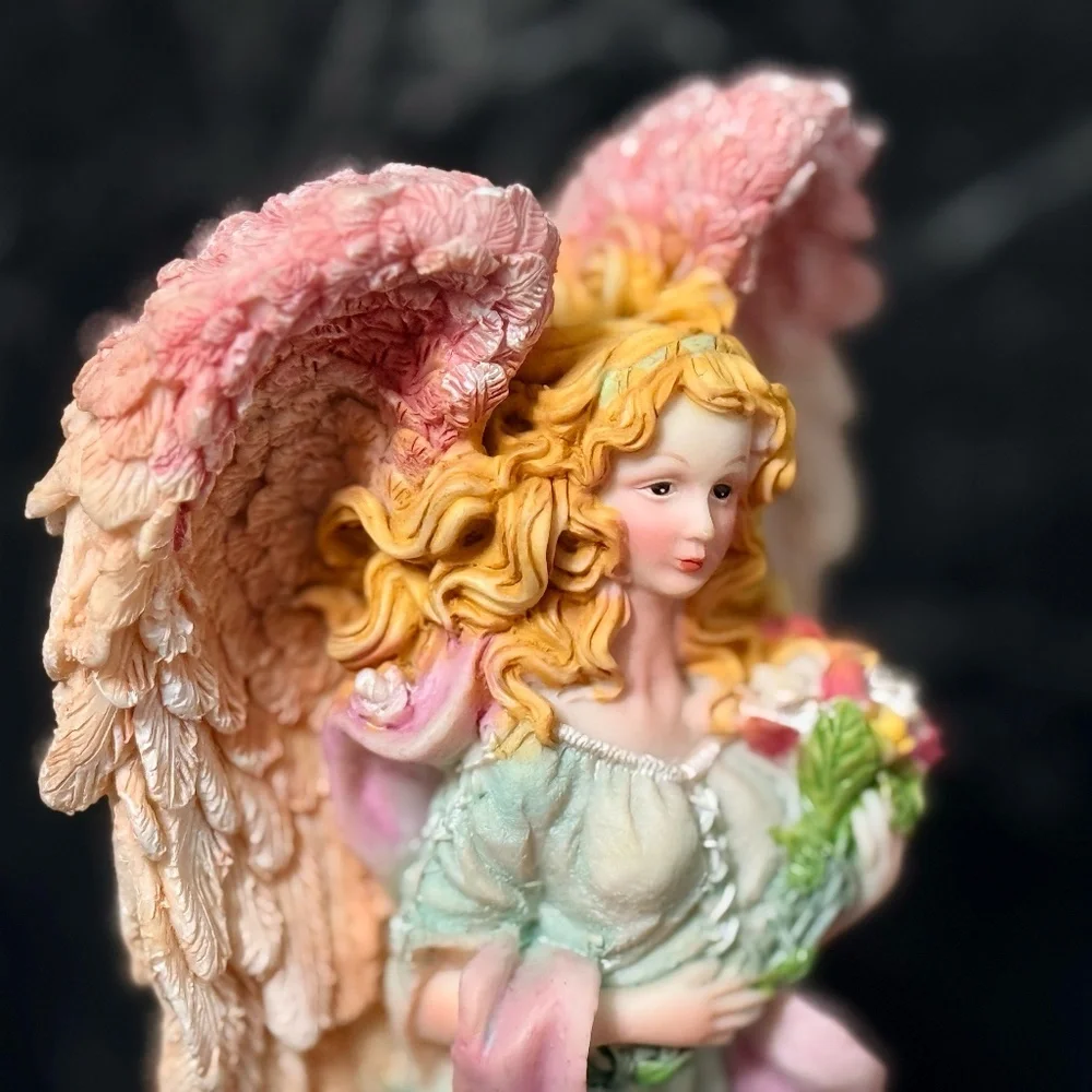 MARLO COLLECTION Angel Figurines (Set of 2)